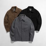  Áo khoác nhung tăm cổ bẻ GWCV502 