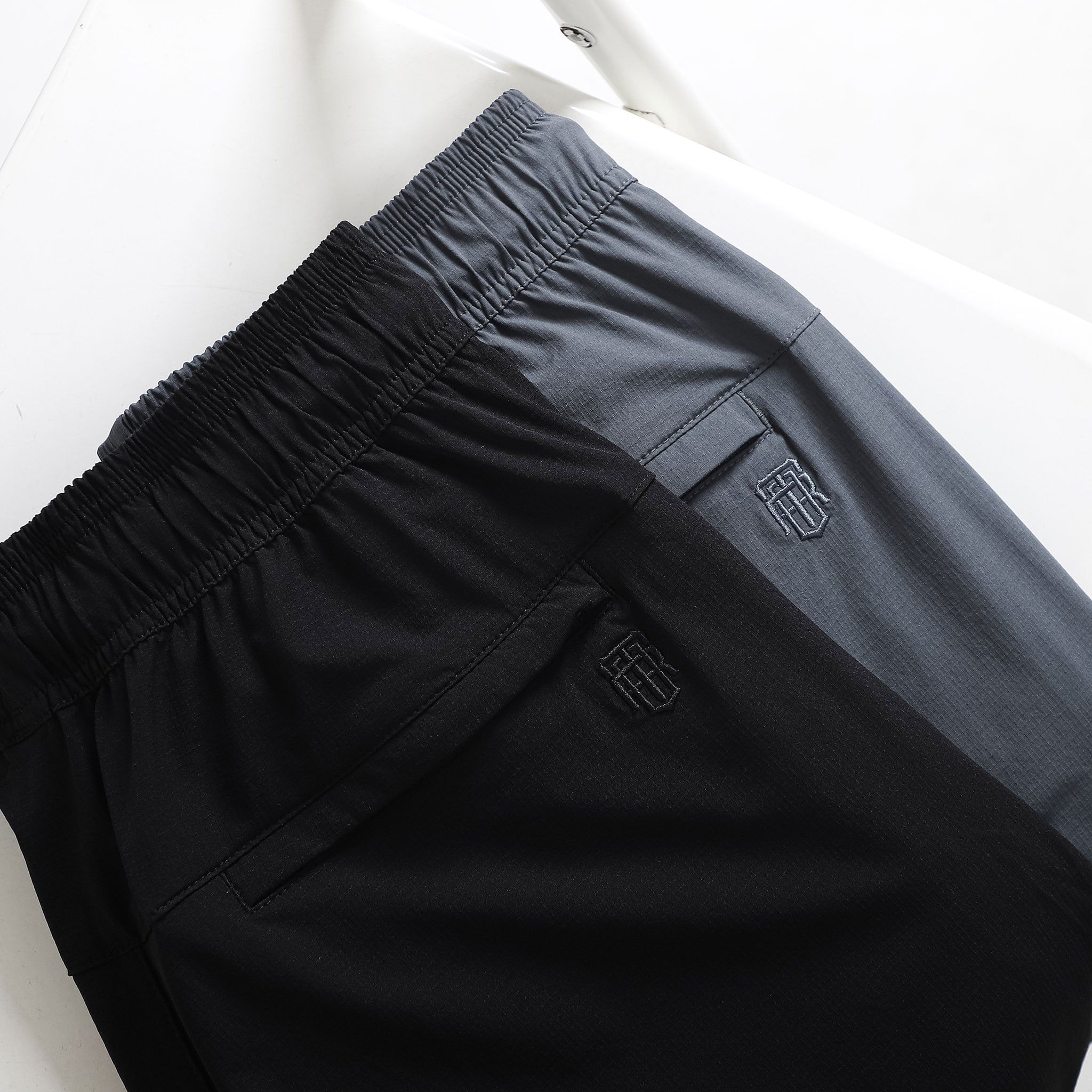  Quần gió bộ can phối cạp chun GWCW203 - GWBW203 