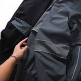  Áo khoác bộ gió 2 lớp can phối cổ cao GWCW203 - GWBW203 