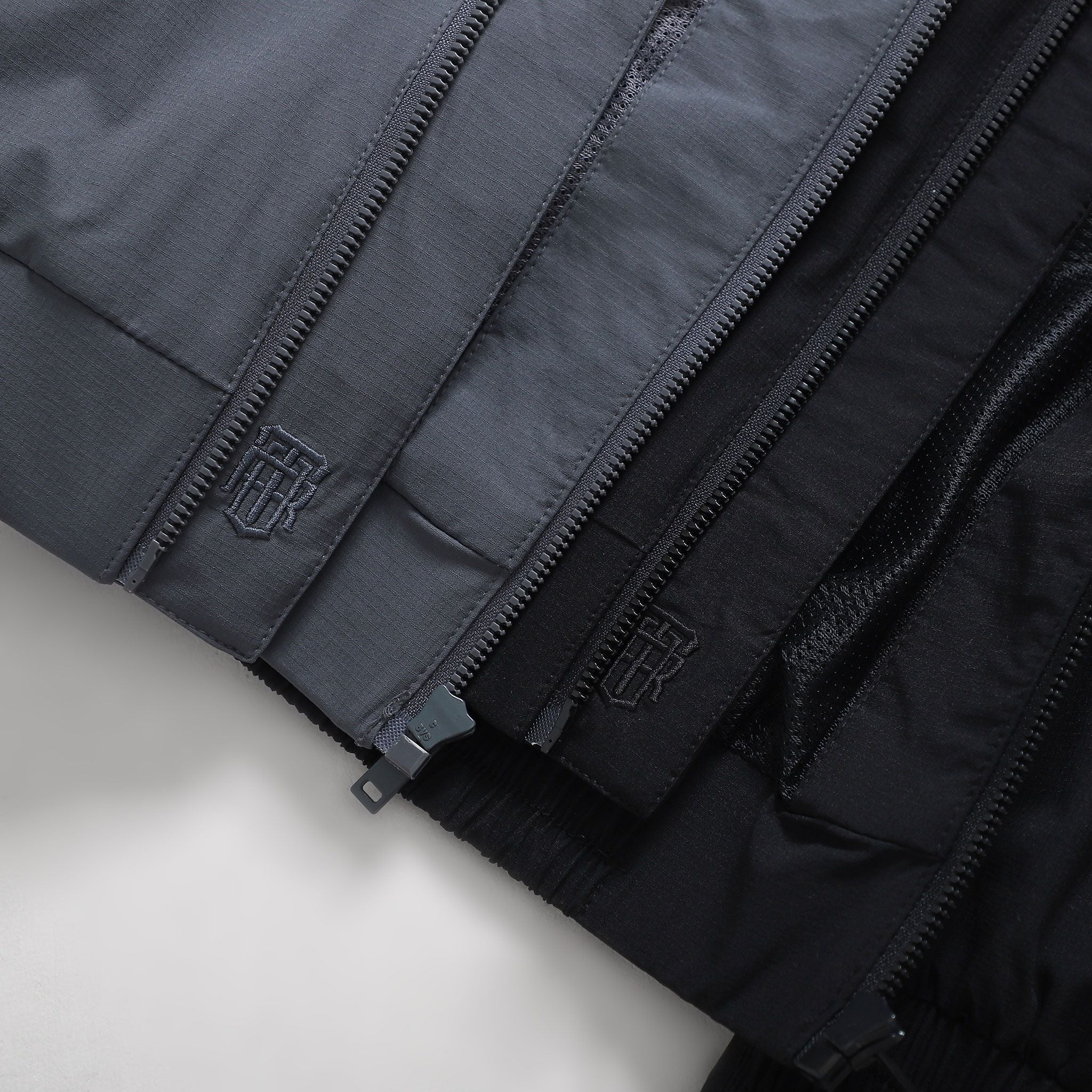  Áo khoác bộ gió 2 lớp can phối cổ cao GWCW203 - GWBW203 