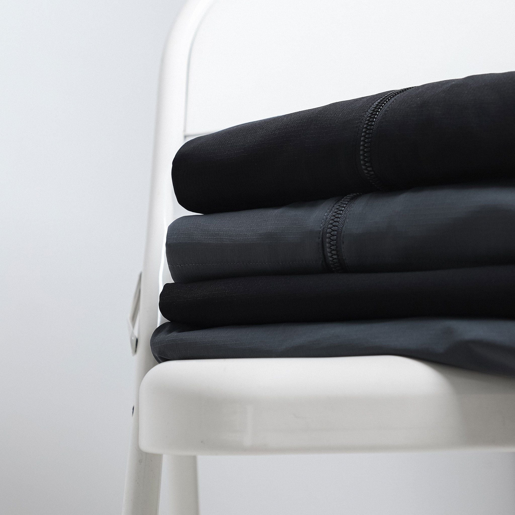  Áo khoác bộ gió 2 lớp can phối cổ cao GWCW203 - GWBW203 