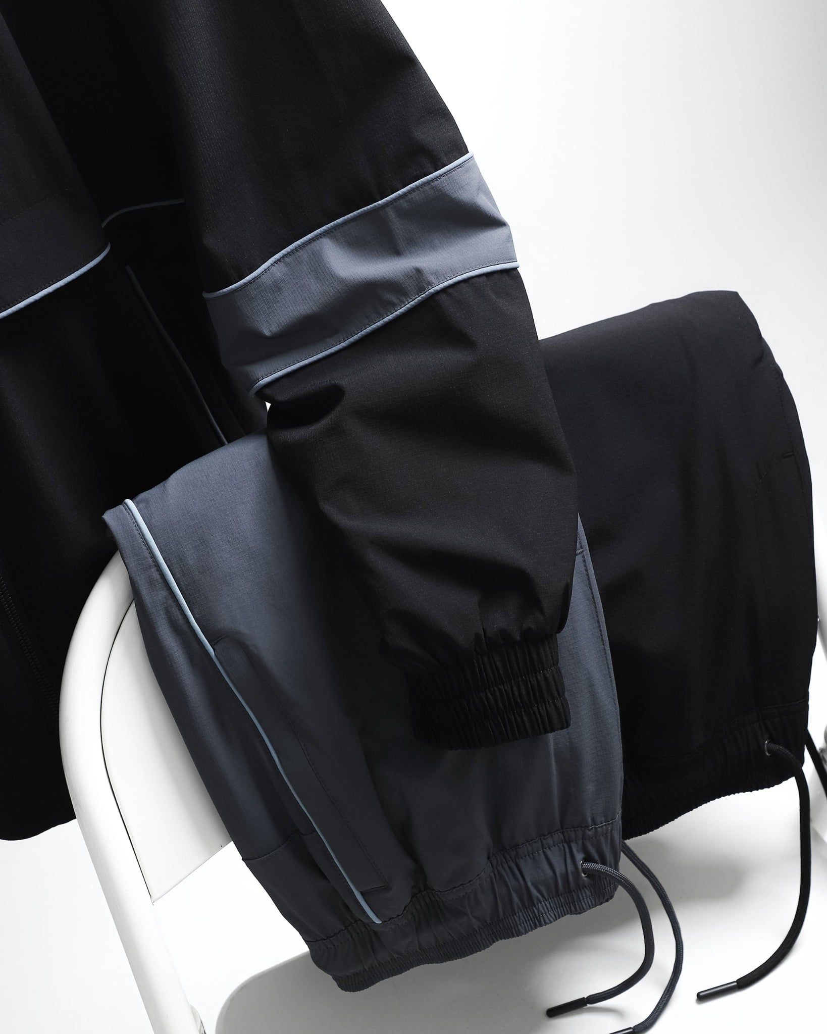  Quần gió bộ can phối cạp chun GWCW203 - GWBW203 