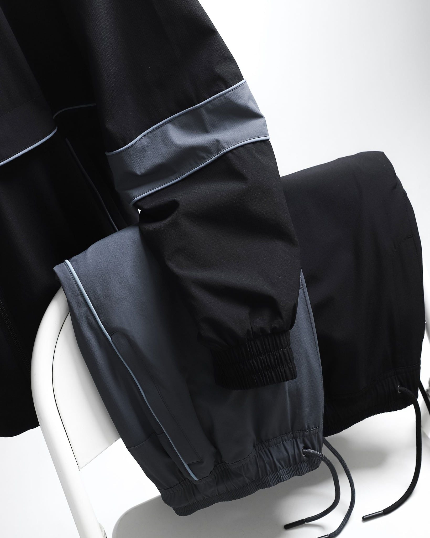  Áo khoác bộ gió 2 lớp can phối cổ cao GWCW203 - GWBW203 