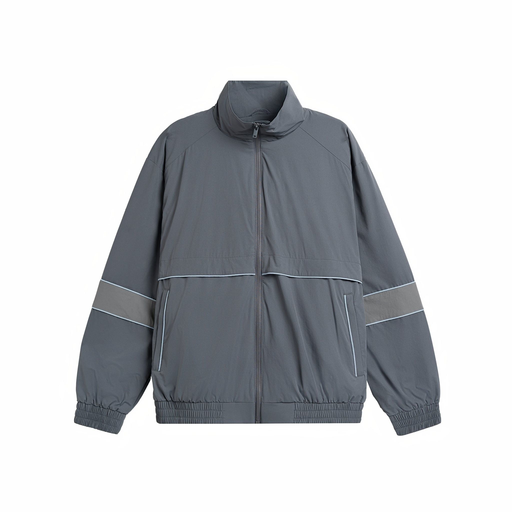  Áo khoác bộ gió 2 lớp can phối cổ cao GWCW203 - GWBW203 