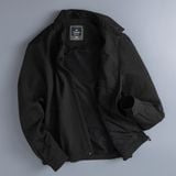  Áo khoác gió 2 lớp cổ bẻ thêu logo GWCW505 