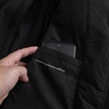  Áo khoác gió 2 lớp cổ bẻ thêu logo GWCW505 