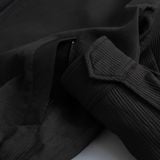  Áo khoác gió 2 lớp cổ bẻ thêu logo GWCW505 