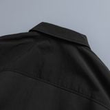  Áo khoác gió 2 lớp cổ bẻ thêu logo GWCW505 