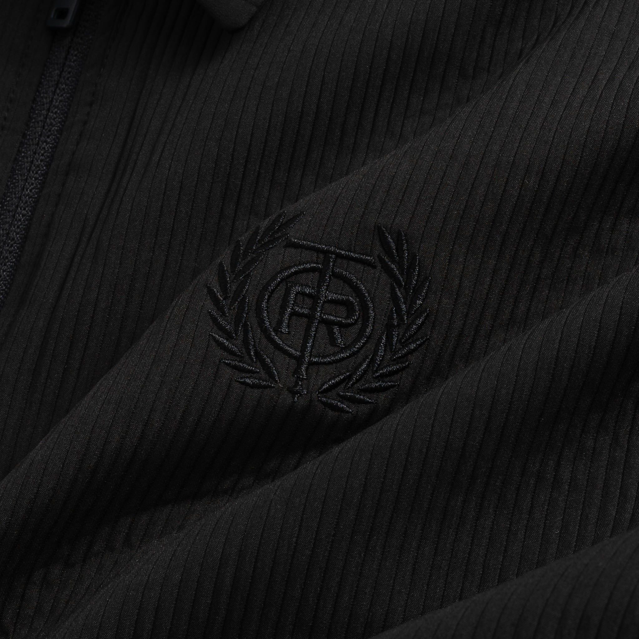  Áo khoác gió 2 lớp cổ bẻ thêu logo GWCW505 