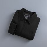  Áo khoác gió 2 lớp cổ bẻ thêu logo GWCW505 