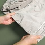  Áo khoác gió 2 lớp can phối mũ liền logo thêu GWCW801 