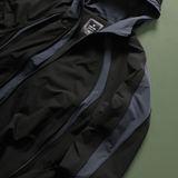  Áo khoác gió 2 lớp can phối mũ liền logo thêu GWCW801 