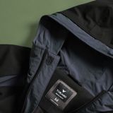  Áo khoác gió 2 lớp can phối mũ liền logo thêu GWCW801 