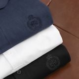  Áo Polo dài tay basic thêu logo ngực GWTP502 