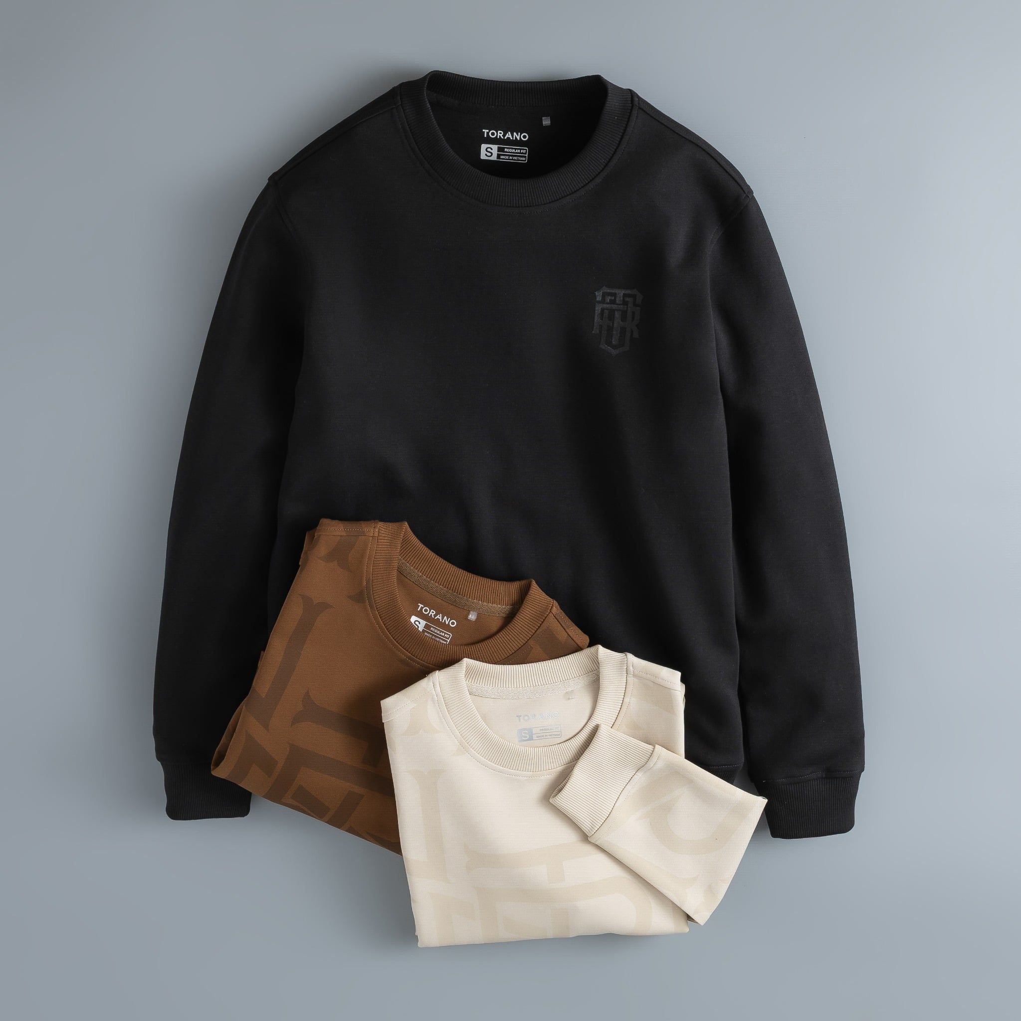  Áo nỉ họa tiết in tràn GWTW824 