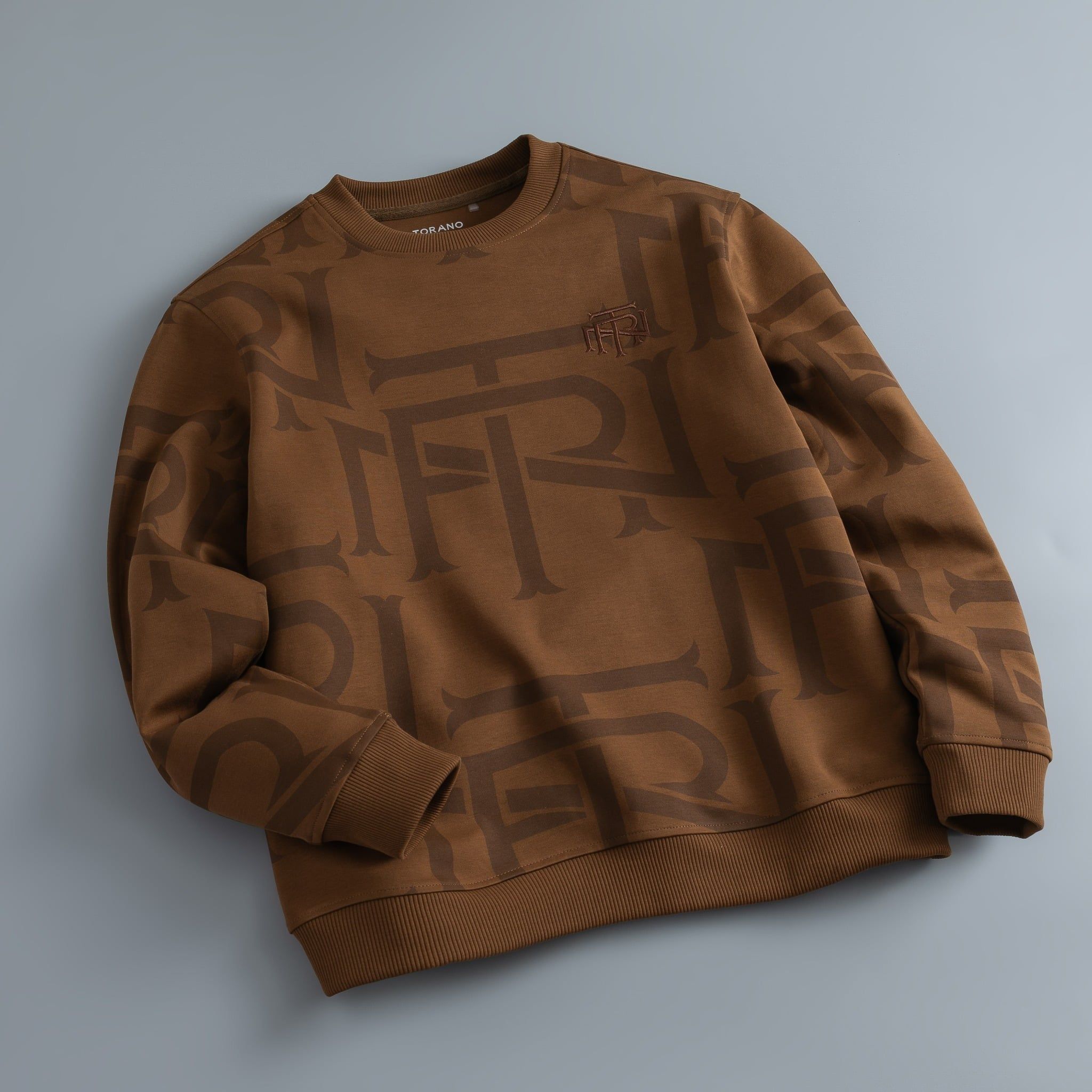  Áo nỉ họa tiết in tràn GWTW824 