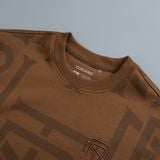  Áo nỉ họa tiết in tràn GWTW824 