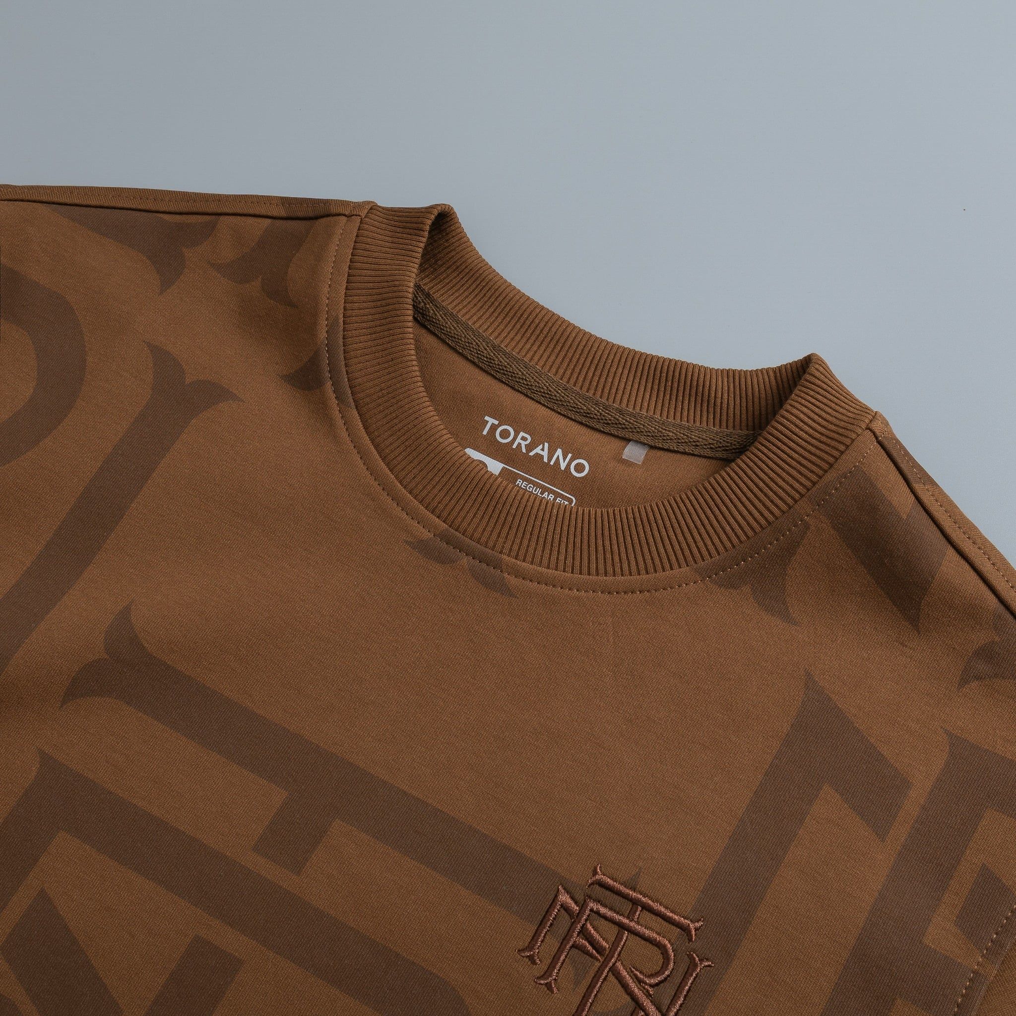  Áo nỉ họa tiết in tràn GWTW824 