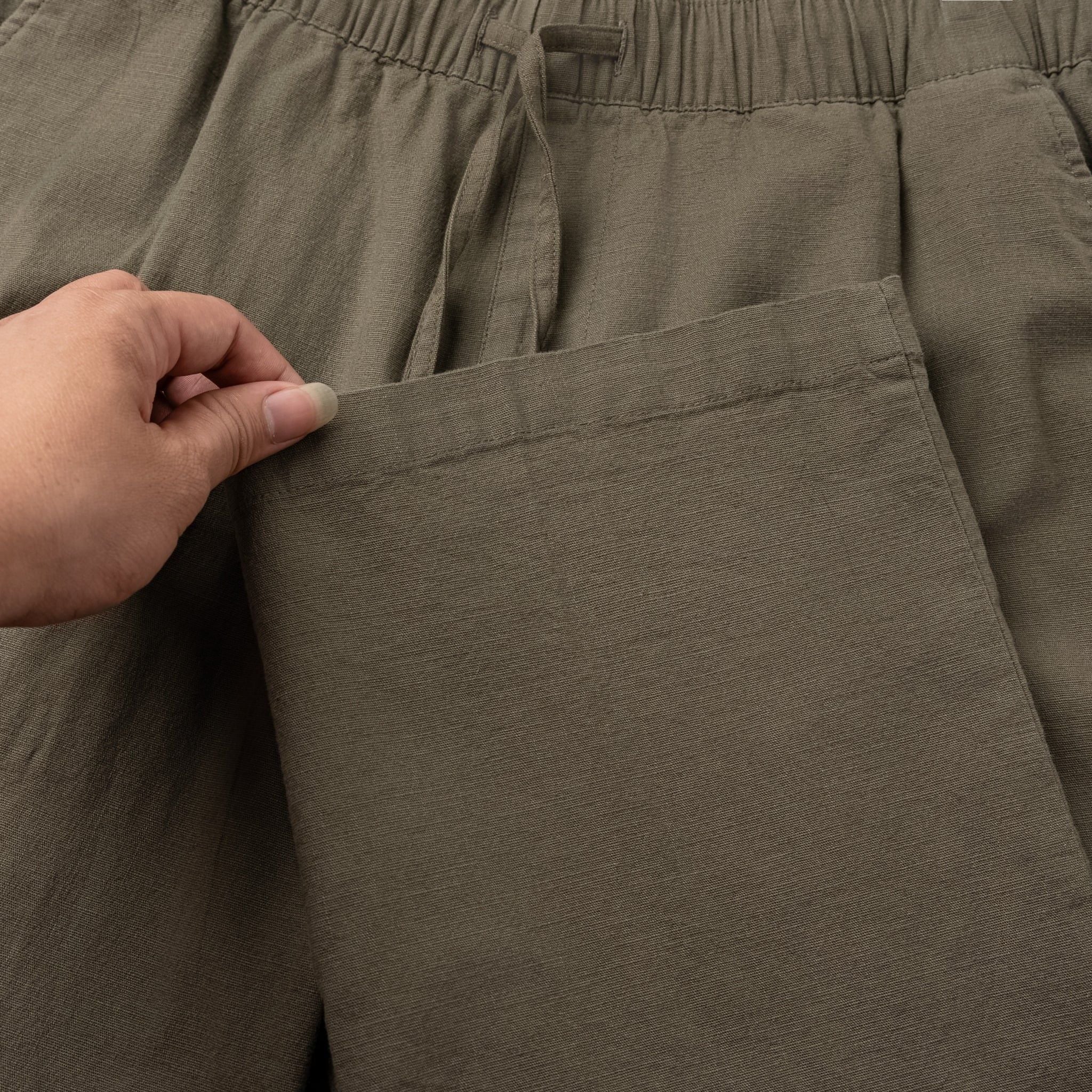  Quần đũi basic HABI801 