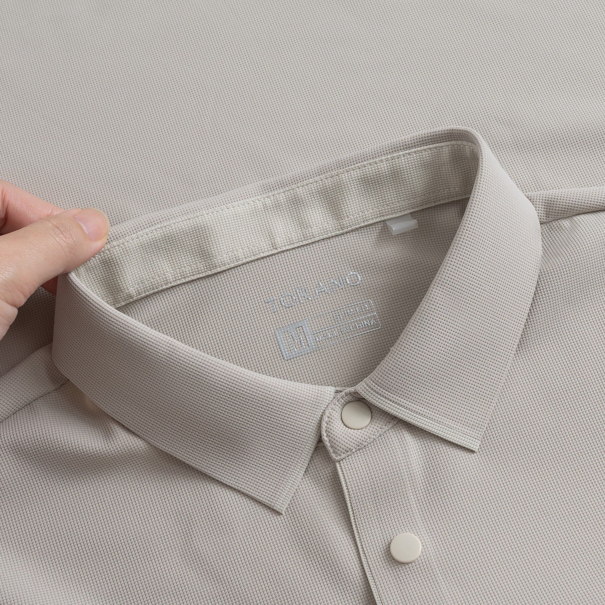  Áo polo dán seamless HSTP305 