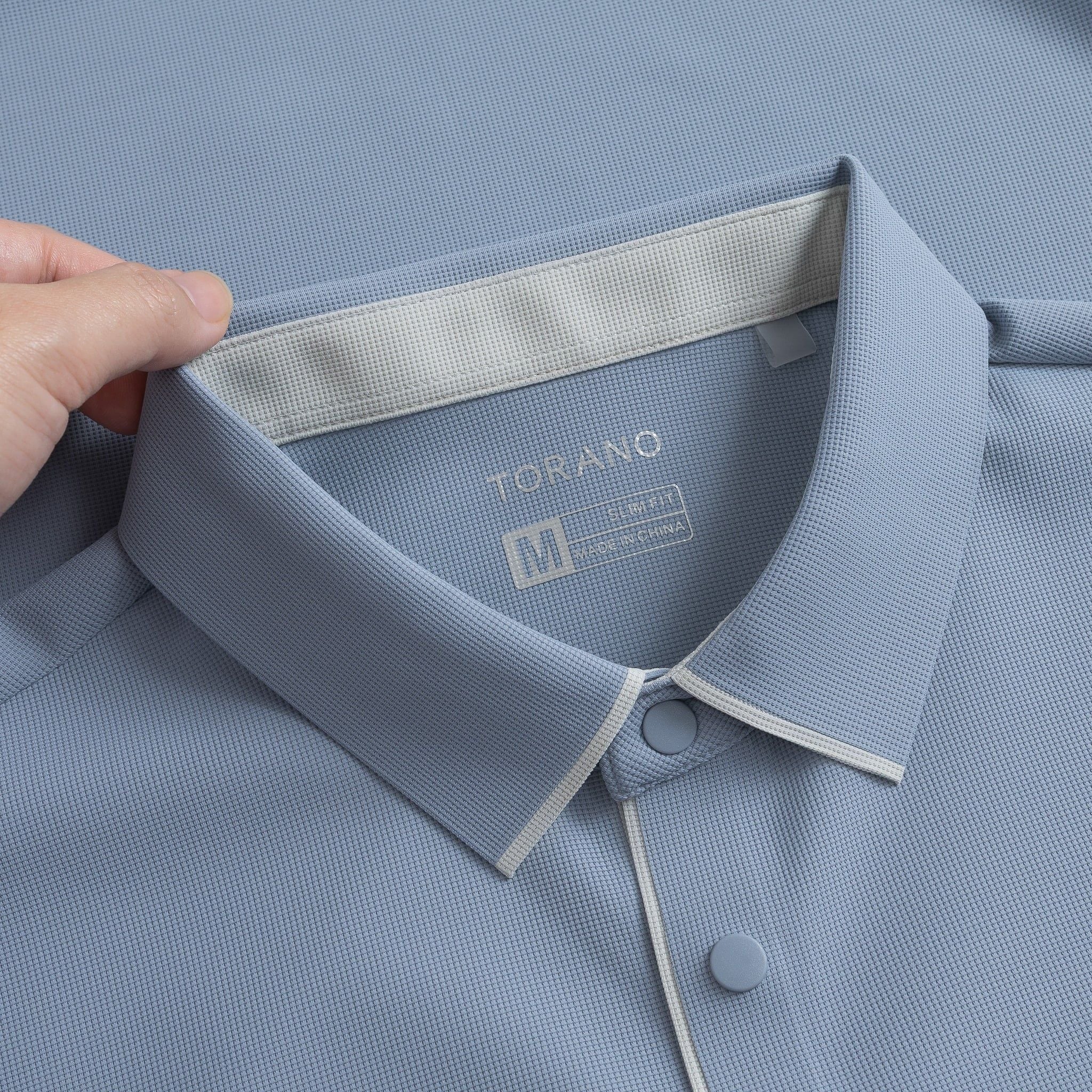  Áo polo dán seamless HSTP305 