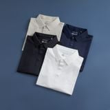  Áo polo dán seamless HSTP307 