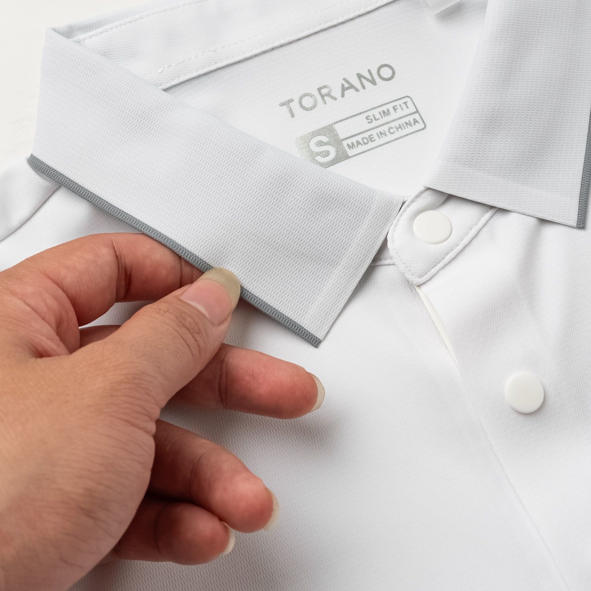  Áo polo dán seamless HSTP309 