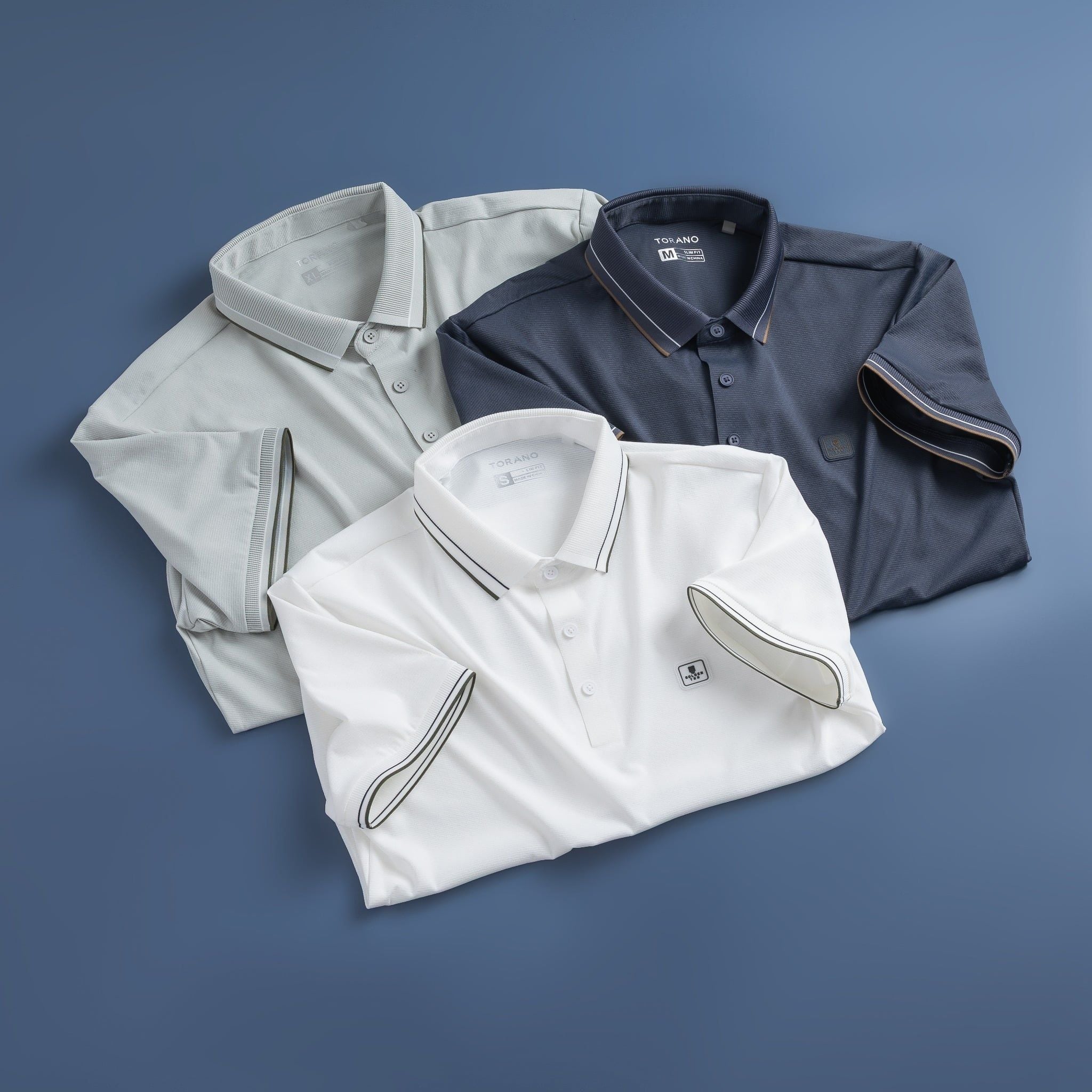  Áo polo dán seamless HSTP310 