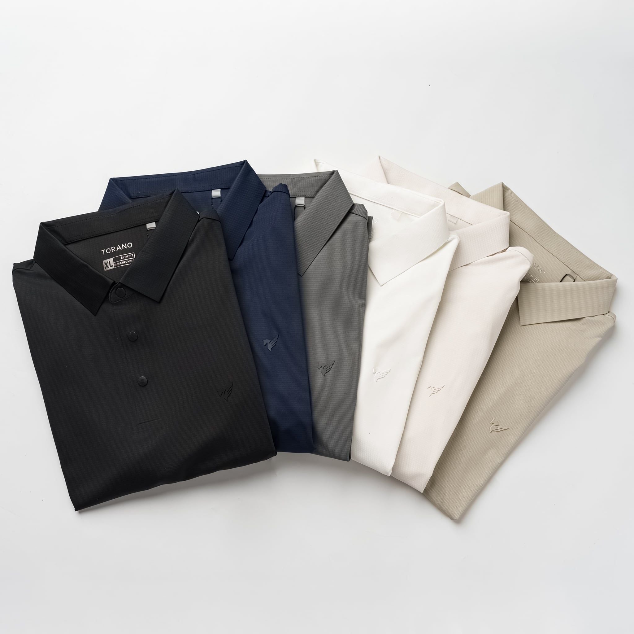  Áo polo dán seamless HSTP391 