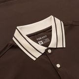  Áo polo trơn bo kẻ HSTP903 