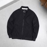  Áo khoác bomber lót lông thêu logo ngực GWCU051 