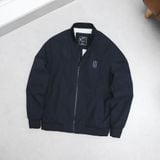  Áo khoác bomber lót lông thêu logo ngực GWCU051 