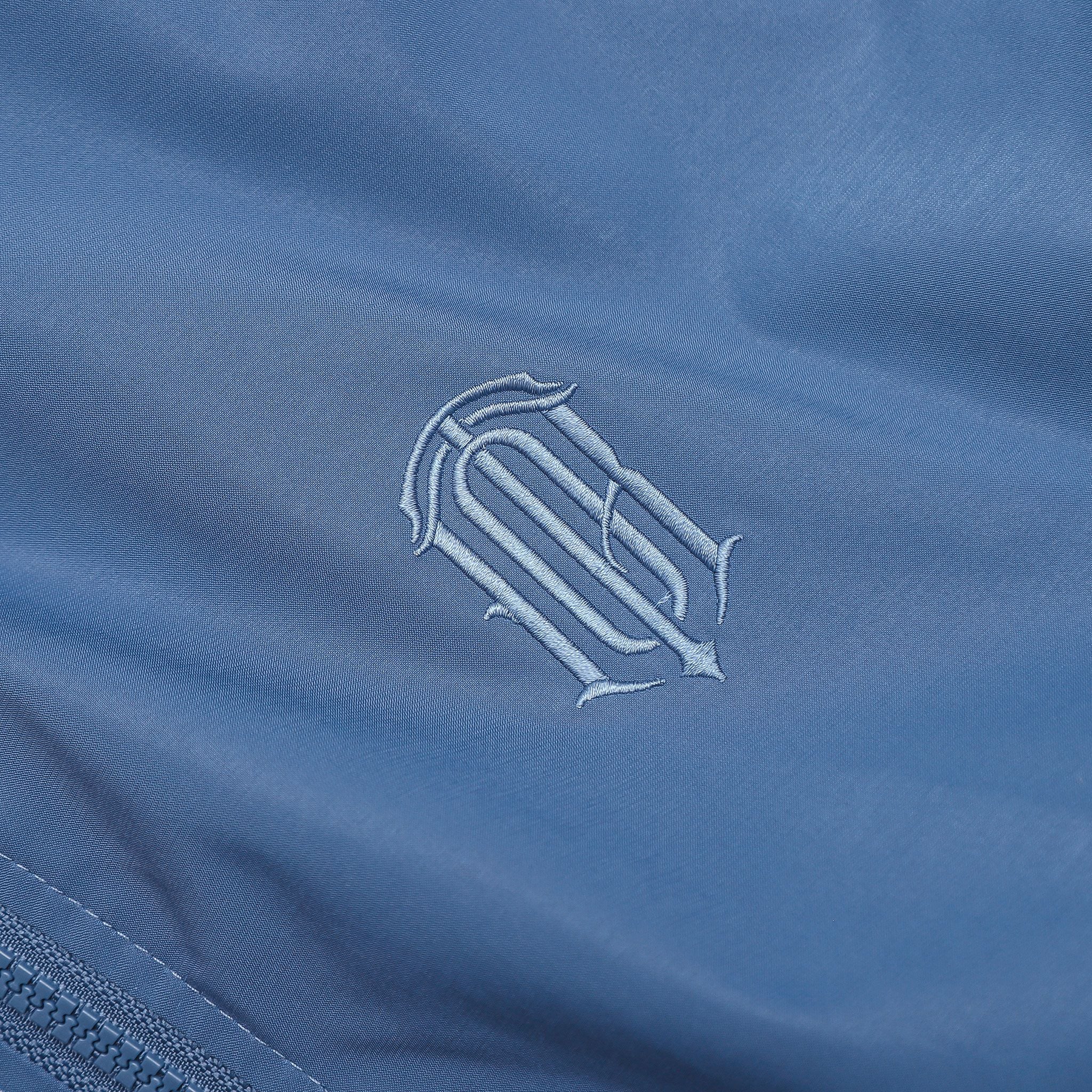  Áo khoác bomber lót lông thêu logo ngực GWCU051 