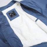  Áo khoác bomber lót lông thêu logo ngực GWCU051 