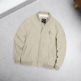  Áo khoác bomber lót lông thêu logo ngực GWCU051 