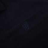  Sơ mi dài tay nhung tăm regularfit thêu logo ngực GATB301 