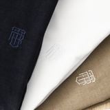  Sơ mi dài tay nhung tăm regularfit thêu logo ngực GATB301 