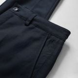  Quần kaki dài túi chéo basic slimfit thêu logo GABK502 