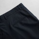  Quần kaki dài túi chéo basic slimfit thêu logo GABK502 