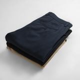  Quần kaki dài túi chéo basic slimfit thêu logo GABK502 