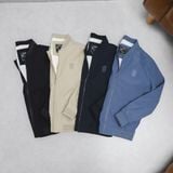  Áo khoác bomber lót lông thêu logo ngực GWCU051 