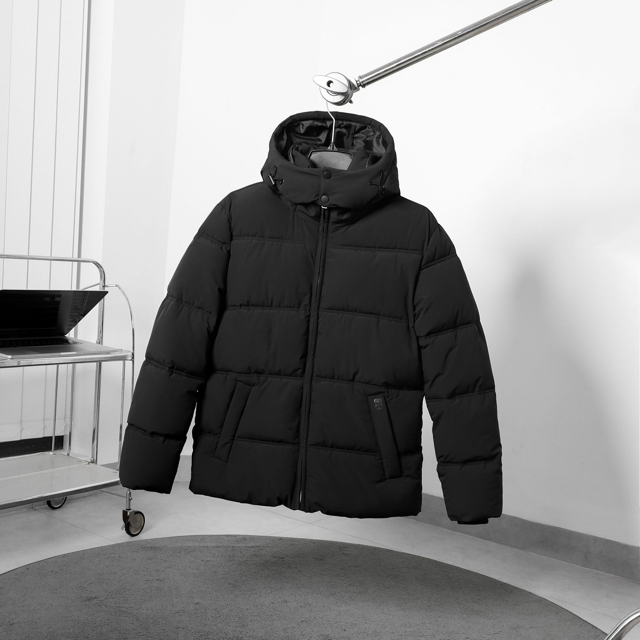  Áo khoác phao 3 lớp lót bông GWCF901 