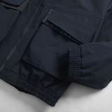  Áo khoác gió 2 lớp can phối relaxedfit cổ cao GWCW802 