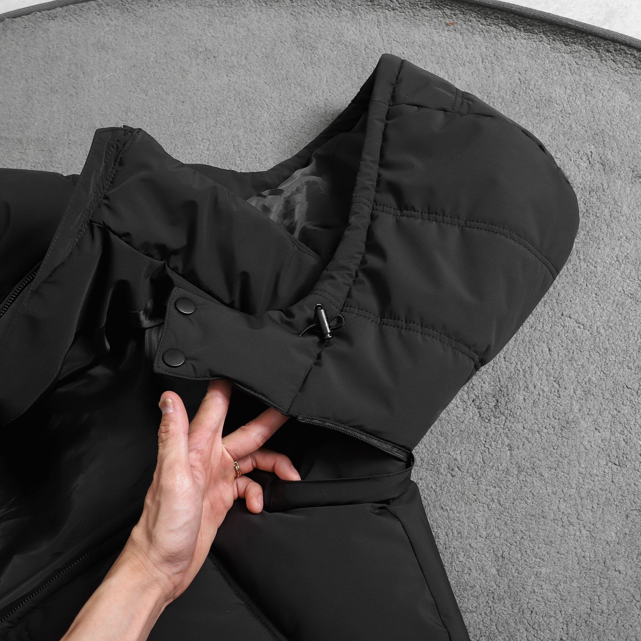  Áo khoác phao 3 lớp lót bông GWCF901 