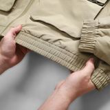  Áo khoác gió 2 lớp can phối relaxedfit cổ cao GWCW802 