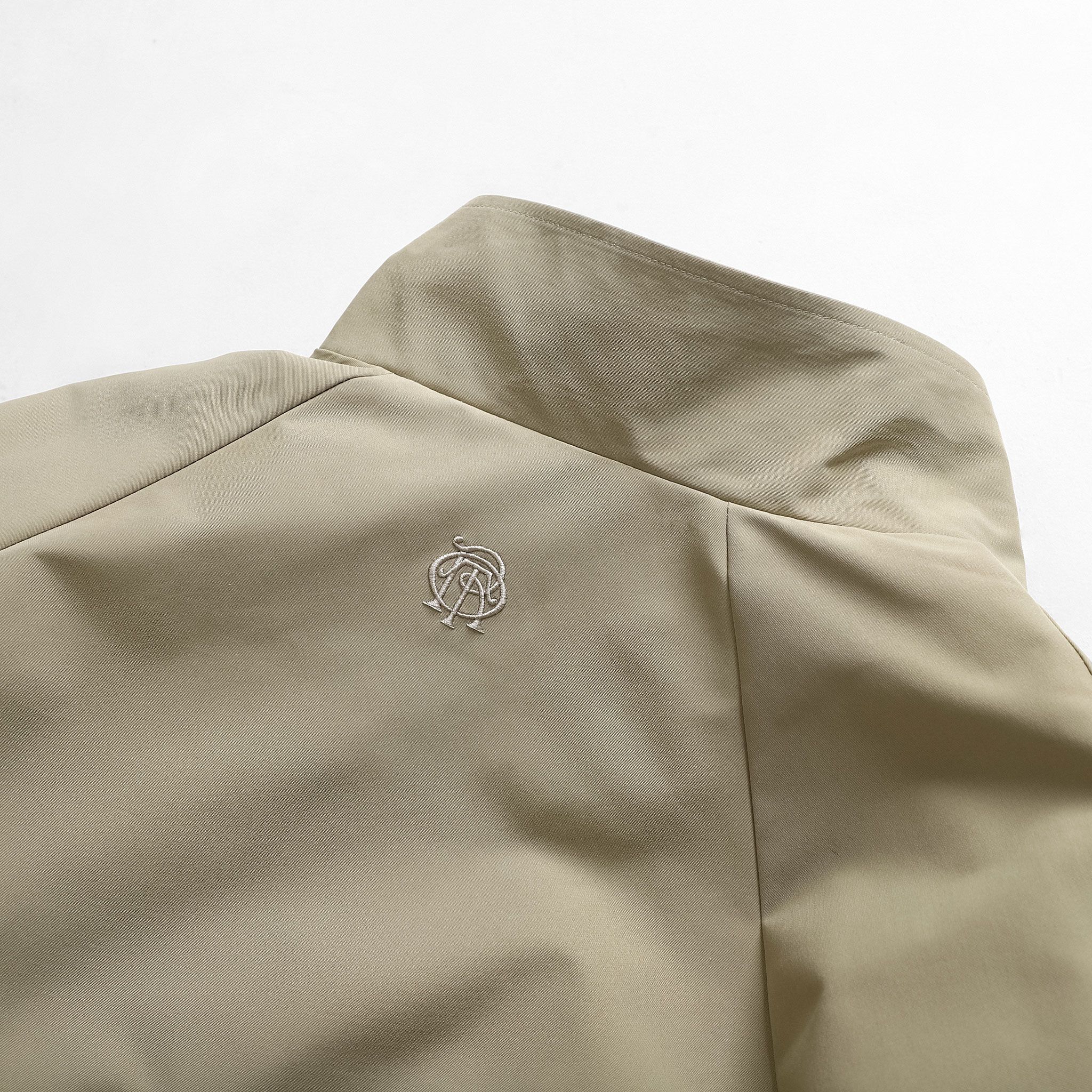  Áo khoác gió 2 lớp can phối relaxedfit cổ cao GWCW802 