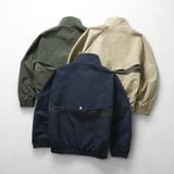  Áo khoác gió 2 lớp can phối relaxedfit cổ cao GWCW802 