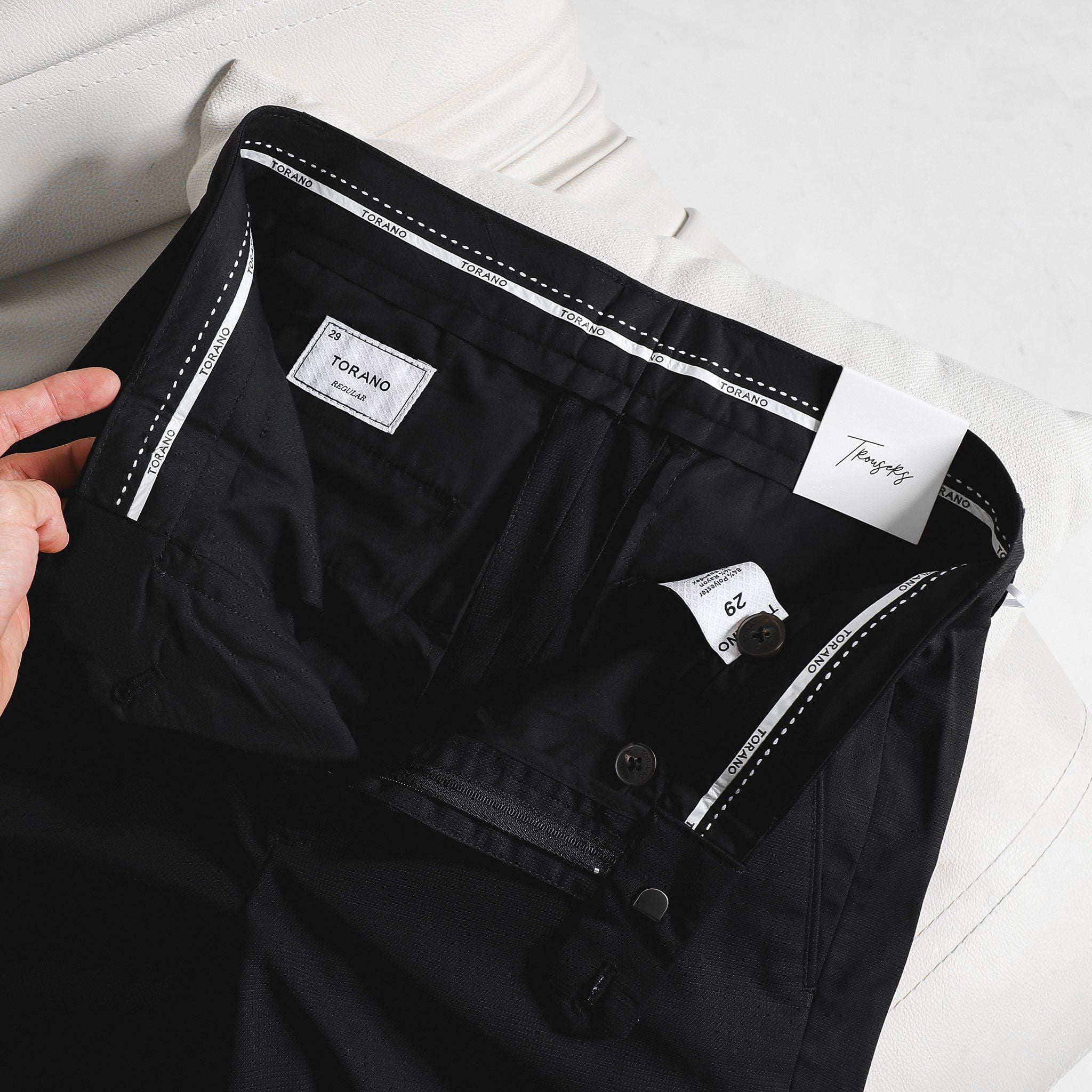  Quần âu regularfit trơn GABT004 