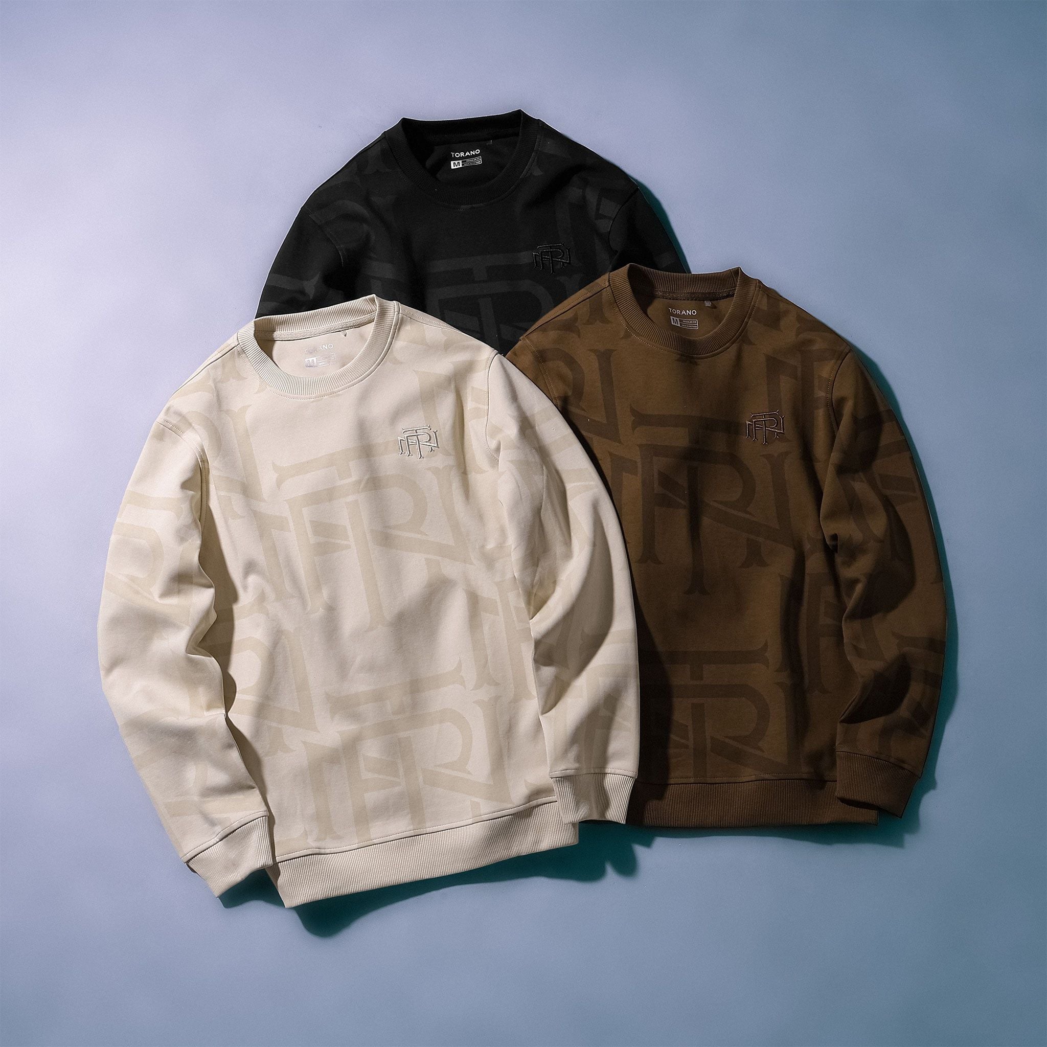  Áo nỉ họa tiết in tràn GWTW824 