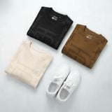  Áo nỉ họa tiết in tràn GWTW824 